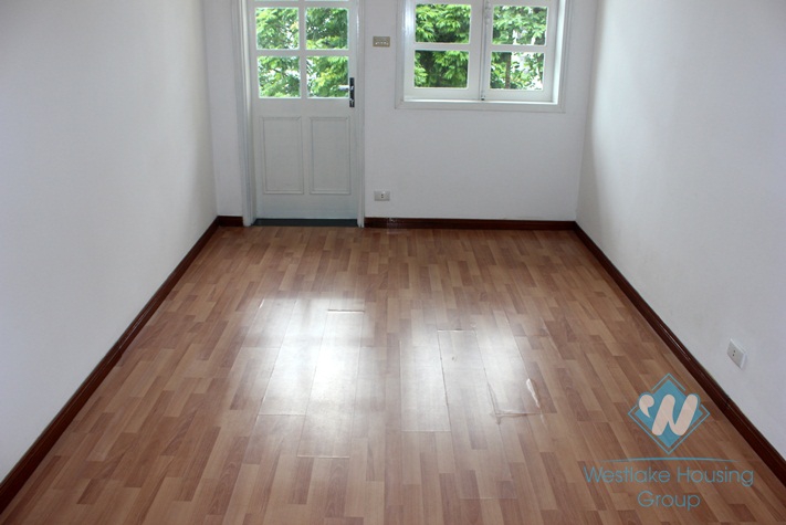 Lake view, Nice house for rent in Tay Ho.